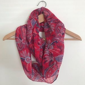 3 for $20 Paisley Infinity Scarf